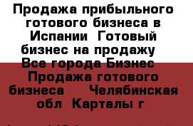 Продажа прибыльного готового бизнеса в Испании. Готовый бизнес на продажу - Все города Бизнес » Продажа готового бизнеса   . Челябинская обл.,Карталы г.